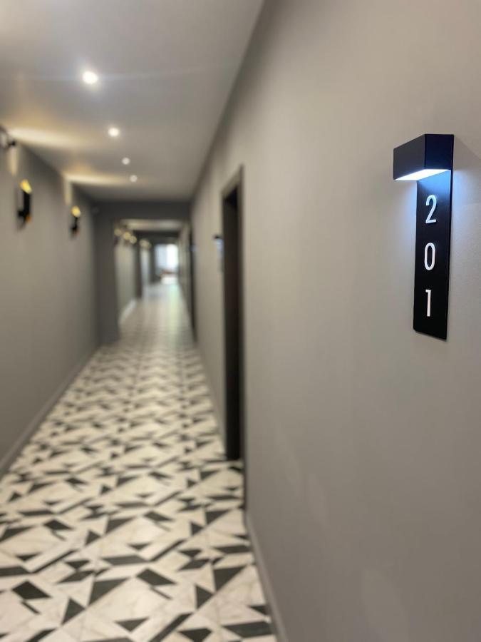 Апарт-Отель Nine Rooms Jerevan Exteriér fotografie